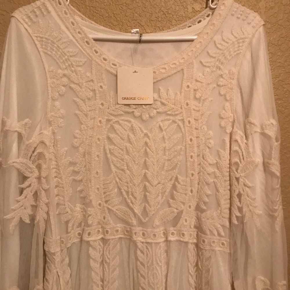 Beautiful lace dress